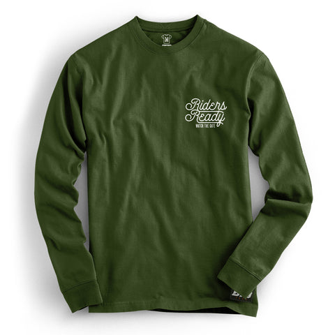 Riders Ready Watch The Gate L/S [Khaki]