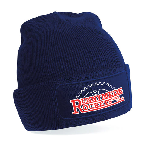 RUNNYMEDE ROCKETS BEANIE - [NAVY]