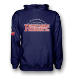 RUNNYMEDE ROCKETS HOODIE [NAVY]