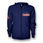 RUNNYMEDE ROCKETS ZIPPER [NAVY]