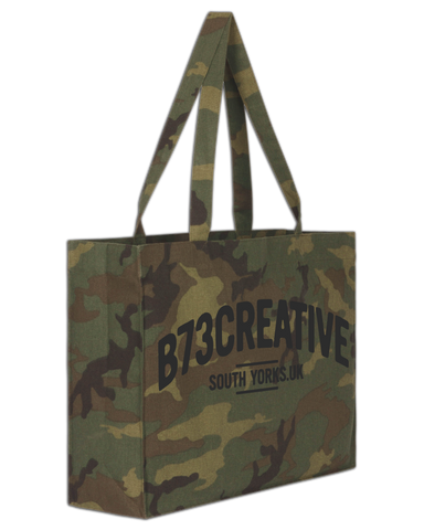 CREATIVE ARCH TOTE SHOPPER - CAMOUFLAGE